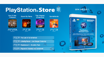 Frissült a PS Store (2014-05-07)