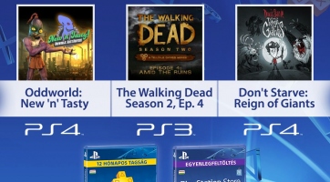 Frissült a PS Store (2014-07-23)