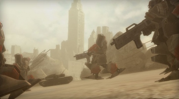 Front Mission Evolved: E3 trailer