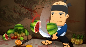 Fruit Ninja Kinect 2: Jövő hónapban Xbox One-on is lehetünk gyümölcsnindzsák