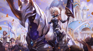 Fű alatt erősítette meg a Riot Games, hogy készül egy MMO a League of Legends alapján