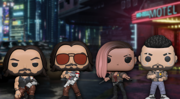 Funko Pop figurák készülnek a Cyberpunk 2077 szereplőiről