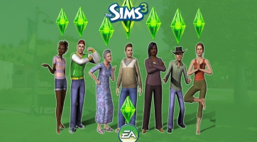 Furcsa videóval adott életjelet magáról a The Sims 3 