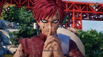 Gaara jól elveri Kaguyát a legújabb Jump Force gameplay videón