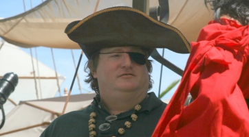 Gabe Newell: A kalózkodás inkább a kényelemről, semmint az árról szól