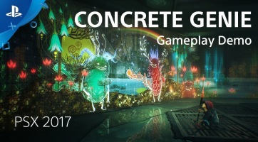 Gameplay demót kaptunk a varázslatos Concrete Genie című PS4-exkluzívról