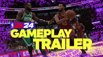 Gameplay trailer érkezett az NBA 2K24-hez