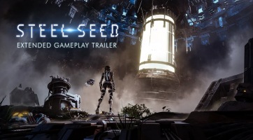 Gameplay traileren a hamarosan megjelenő Steel Seed című lopakodós sci-fi