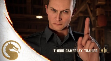 Gameplay traileren a Mortal Kombat 1-be érkező T-1000-es Terminátor