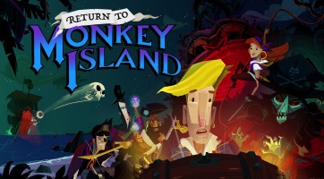 Gameplay traileren a Return to Monkey Island!