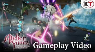 Gameplay traileren az Atelier Yumia: The Alchemist of Memories & the Envisioned Land