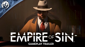Gameplay traileren mutatkozik az Empire of Sin, a Romero Games gengszteres stratégiája