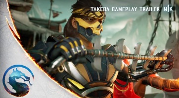 Gameplay trailerrel kapott megjelenési dátumot Takeda, a Mortal Kombat 1 következő új harcosa