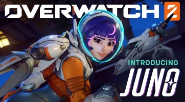Gameplay trailerrel mutatkozott be Juno, az Overwatch 2 következő hőse