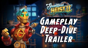 Gameplay trailert kapott a SteamWorld Heist II