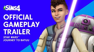 Gameplay trailert kapott a The Sims 4 Star Wars: Journey to Batuu