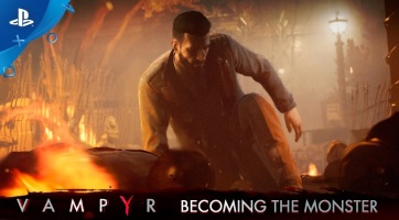 Gameplay trailert kapott a Vampyr