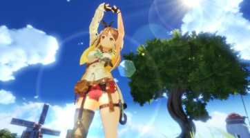 Gameplay trailert kapott az Atelier Ryza 2