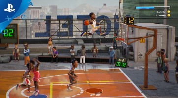 Gameplay trailert kapott az NBA Playgrounds