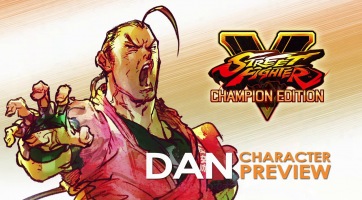 Gameplay trailert kapott Dan, a Street Fighter V következő bunyósa
