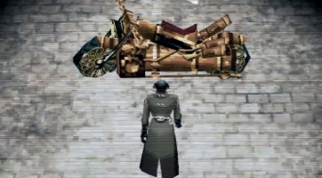 Gameplay videón a Bloodborne Kart