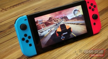 Gameplay videón a Gear.Club Unlimited, a Nintendo Switch ígéretes autós játéka