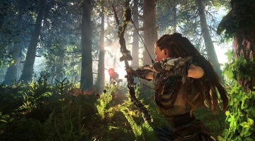 Gameplay videón a Horizon: Zero Dawn csodálatos világa