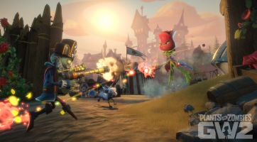 Gameplay videón a Plants vs Zombies: Garden Warfare 2 bétája
