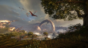 Gameplay videón a Robinson: The Journey