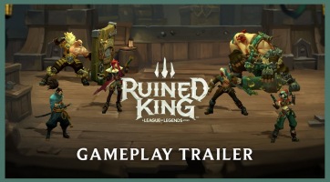 Gameplay videón a Ruined King: A League of Legends Story című RPG