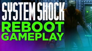 Gameplay videón a System Shock Remastered demója