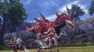 Gameplay videón a Ys VIII: Lacrimosa of Dana Nintendo Switch-es változata