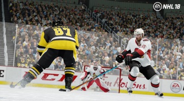 Gameplay videón az NHL 18 Threes módja és egy meccs a Stanley-kupáról