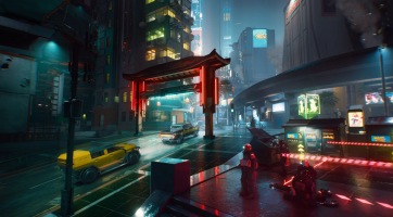 Gameplay videón láthatjuk a Cyberpunk 2077 Xbox One X-es és Xbox Series X-es verziója közötti különbséget