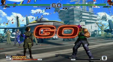 Gameplay videón Whip, a The King of Fighters 14 új harcosa