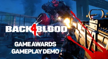 Gameplay videót kapott a Back 4 Blood, a Left 4 Dead fejlesztőinek új zombis játéka