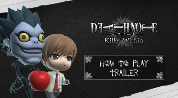 Gameplay videót kapott a Death Note: Killer Within
