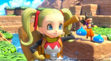 Gameplay videót kapott a Dragon Quest Builders 2 PS4-es változata