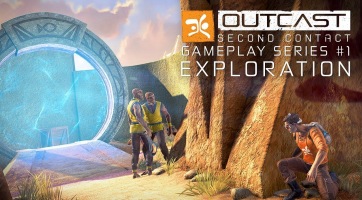 Gameplay videót kapott az Outcast: Second Contact