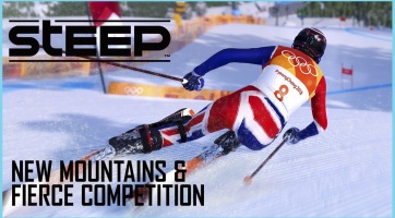 Gameplay videót kaptunk a Steep: Road to the Olympics kiegészítőről