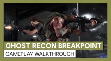 Ütős gameplay videóval mutatkozott be a Ghost Recon Breakpoint