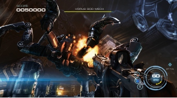 Gameplay felvételen az Alien Rage