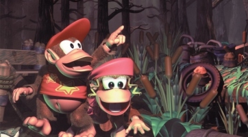 Gameplay jelenetekkel tarkított Donkey Kong Country Returns trailer érkezett