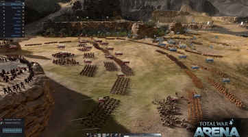 Gameplay traileren a Total War: Arena