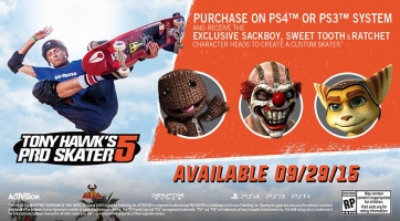 Tony Hawk's Pro Skater 5