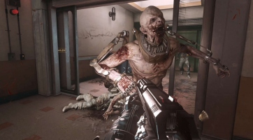 Gameplay videón a Call of Duty: Advanced Warfare - Exo Zombies játékmódja