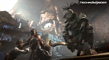Gameplay videón a Technomancer RPG