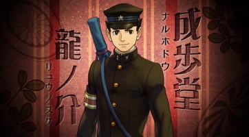 Gameplay videón a The Great Ace Attorney