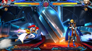 Gameplay videón mutatkozik a BlazBlue: Chrono Phantasma