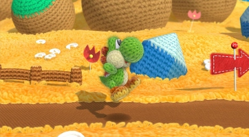 Gameplay videón mutatkozik a varázslatos Yoshi's Woolly World